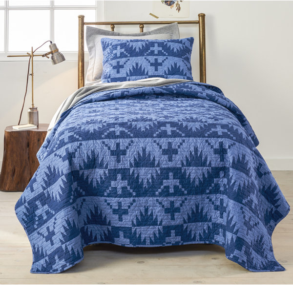 Pendleton 100 Cotton Coverlet Set Wayfair
